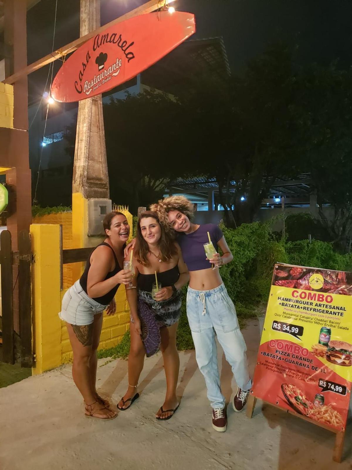 Hostel Malibu Pôrto das Galinhas Dış mekan fotoğraf