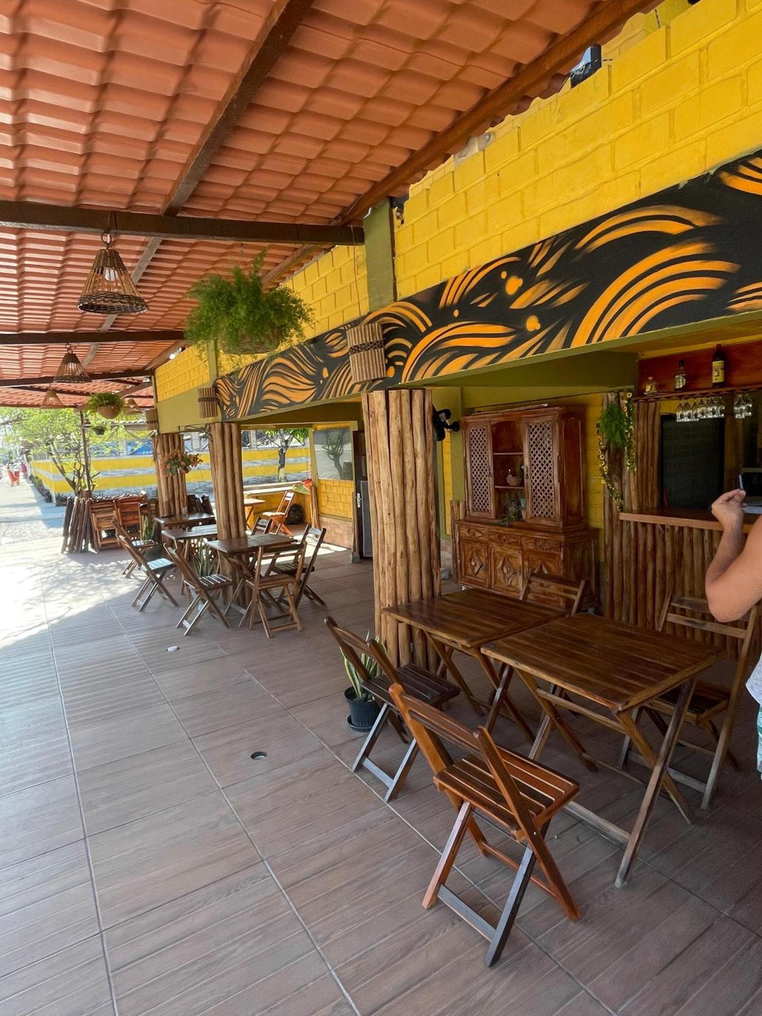 Hostel Malibu Pôrto das Galinhas Dış mekan fotoğraf