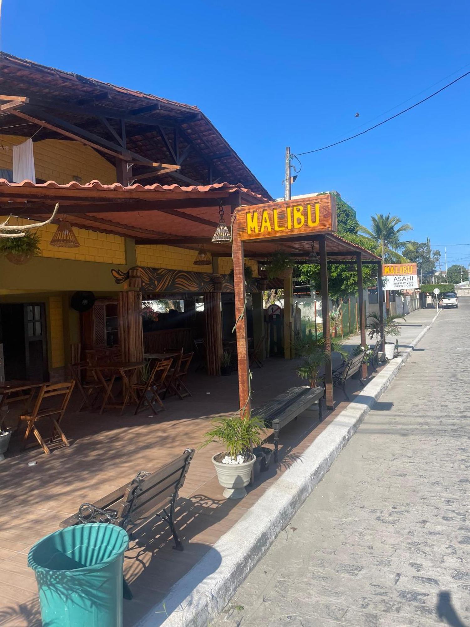 Hostel Malibu Pôrto das Galinhas Dış mekan fotoğraf