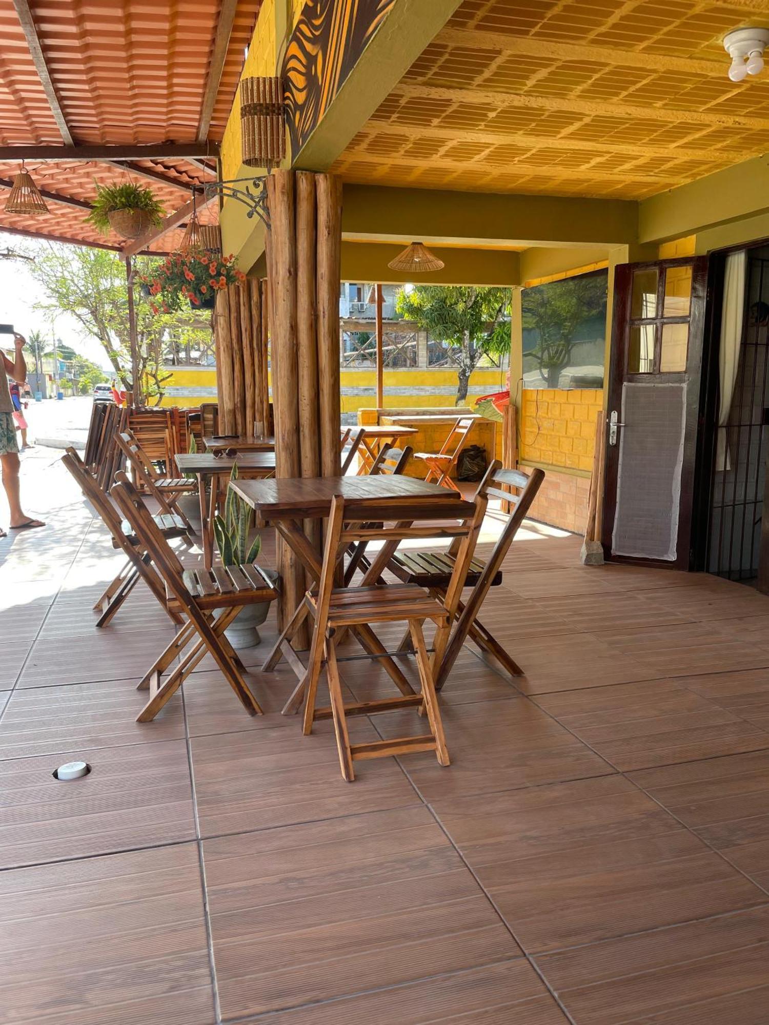 Hostel Malibu Pôrto das Galinhas Dış mekan fotoğraf