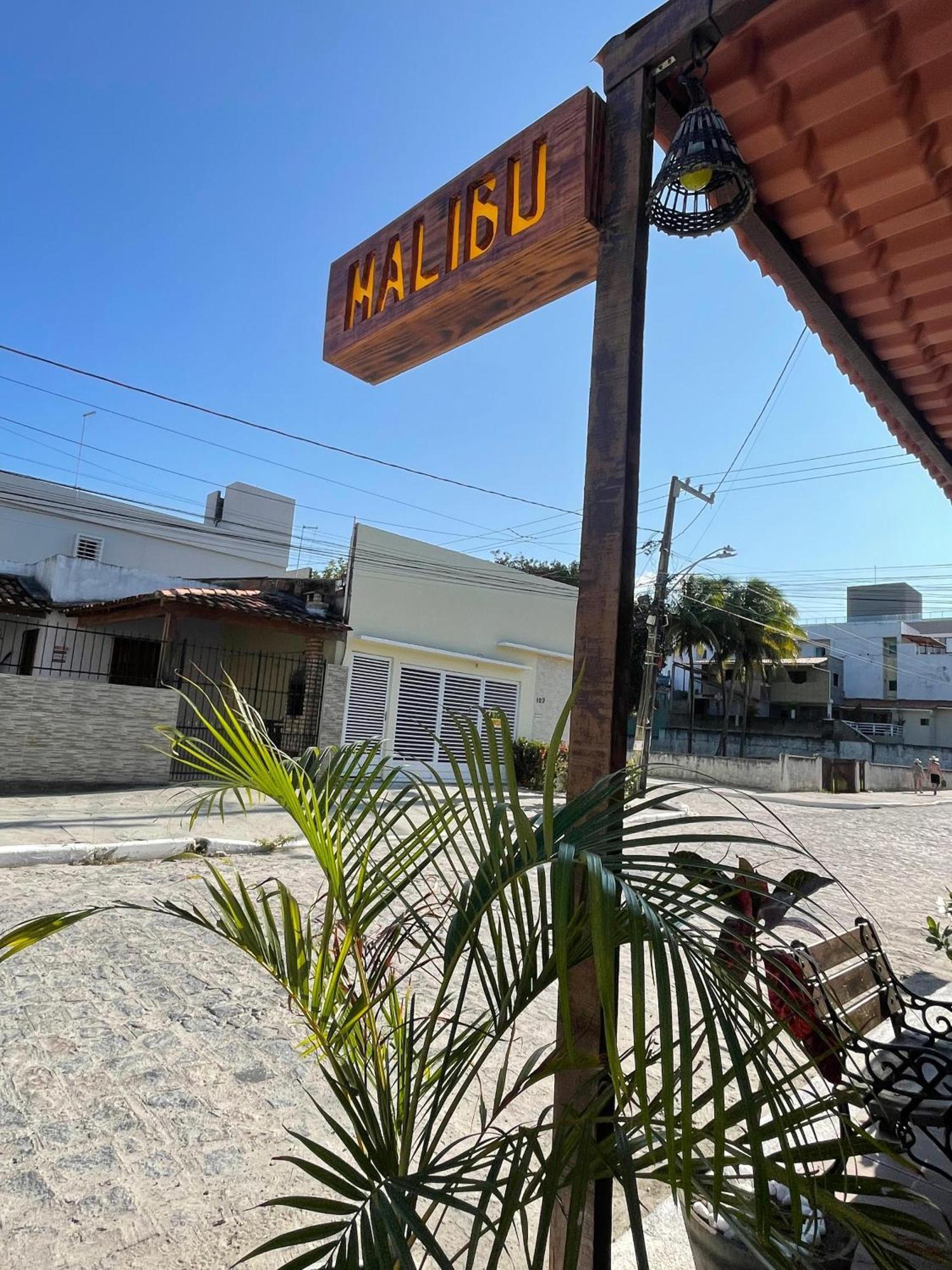 Hostel Malibu Pôrto das Galinhas Dış mekan fotoğraf
