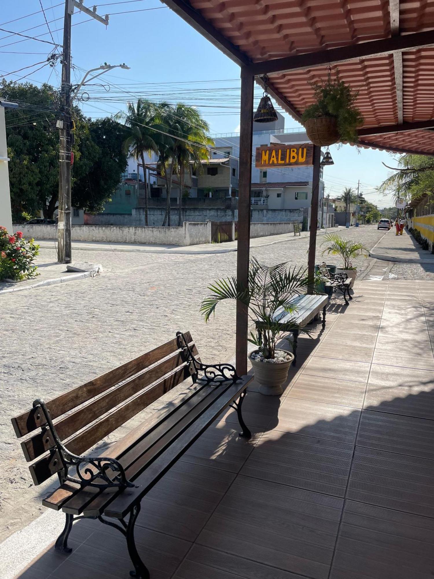 Hostel Malibu Pôrto das Galinhas Dış mekan fotoğraf