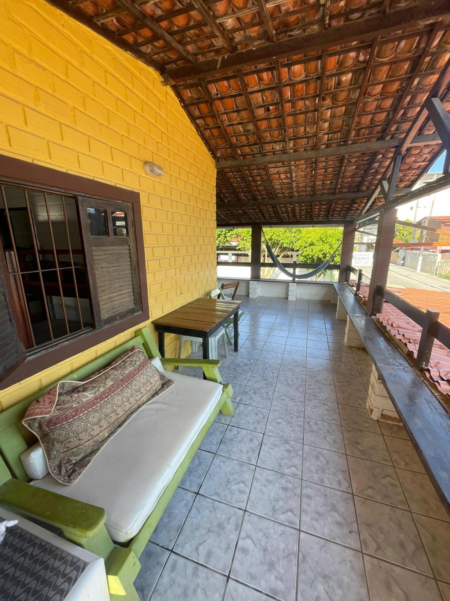 Hostel Malibu Pôrto das Galinhas Dış mekan fotoğraf