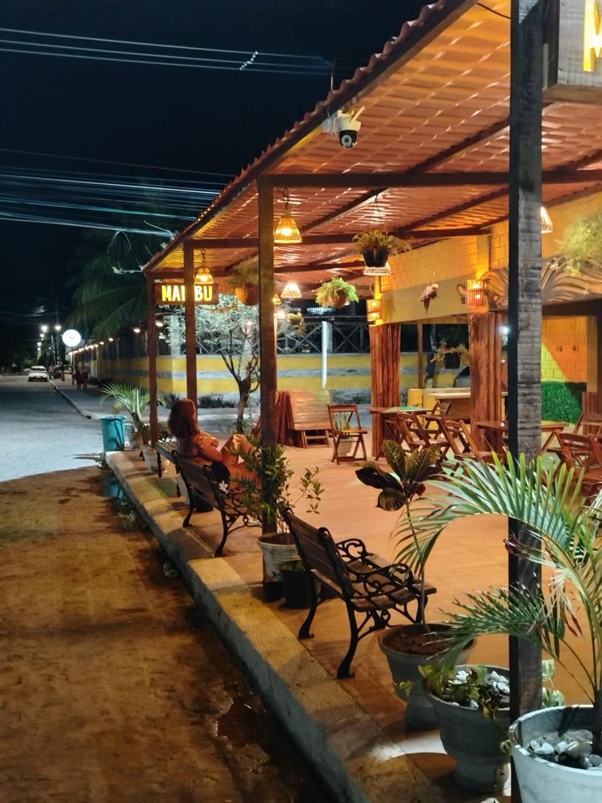 Hostel Malibu Pôrto das Galinhas Dış mekan fotoğraf
