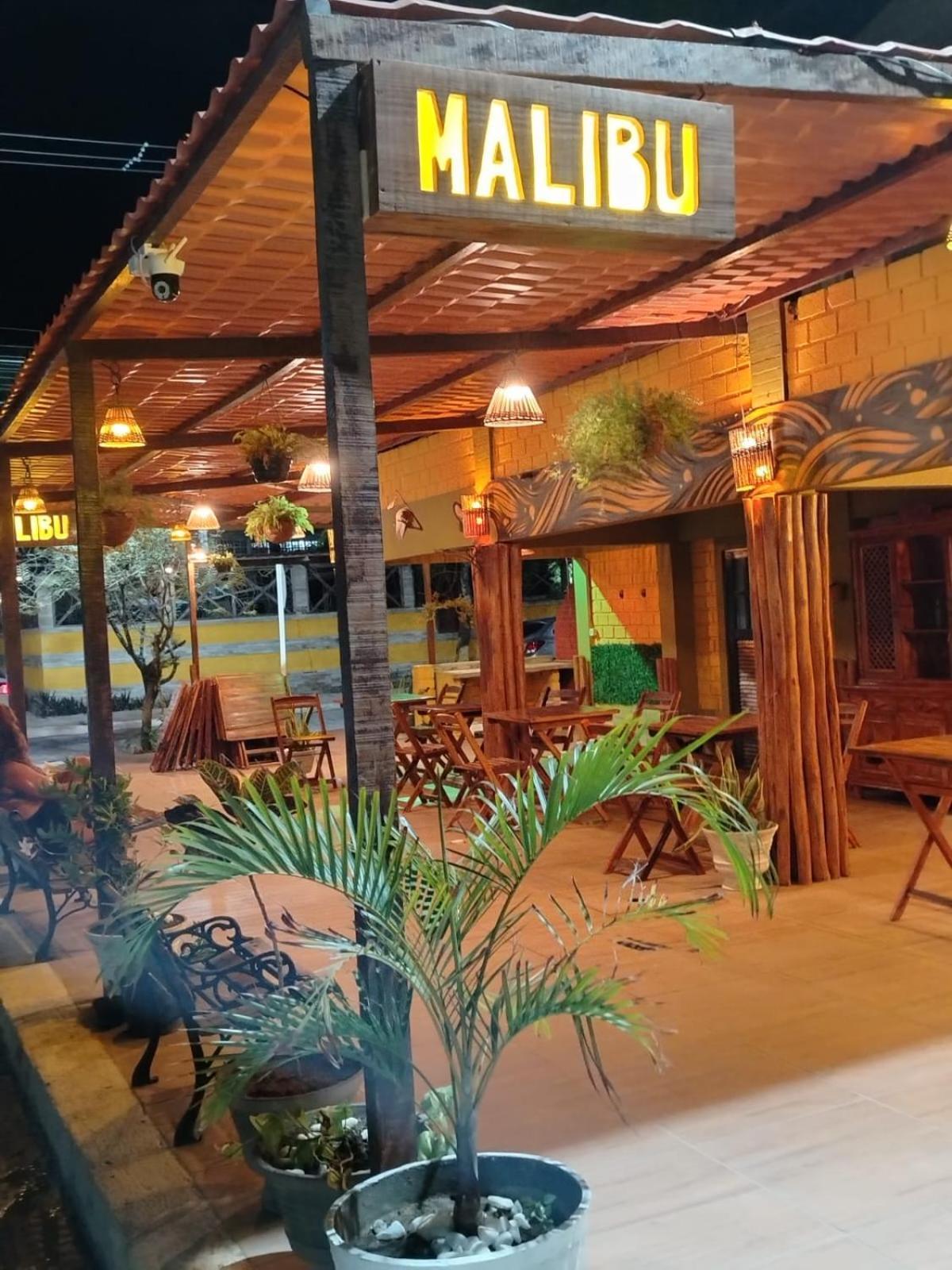 Hostel Malibu Pôrto das Galinhas Dış mekan fotoğraf