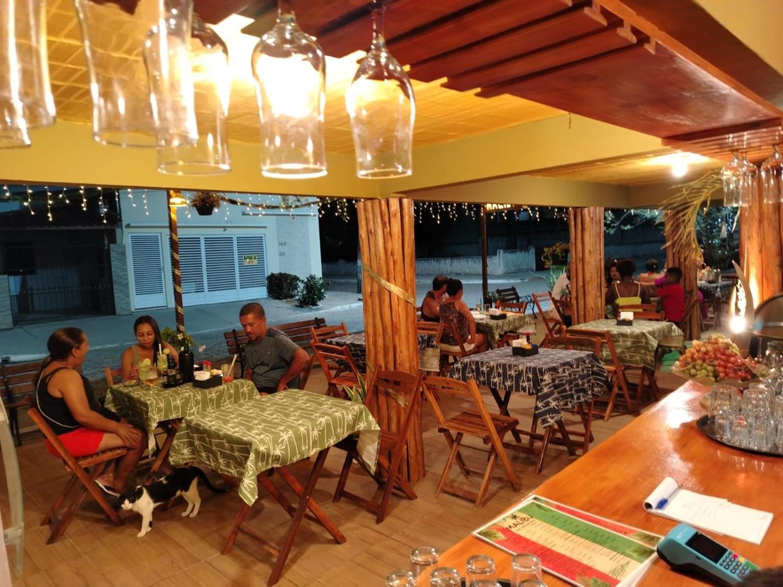 Hostel Malibu Pôrto das Galinhas Dış mekan fotoğraf