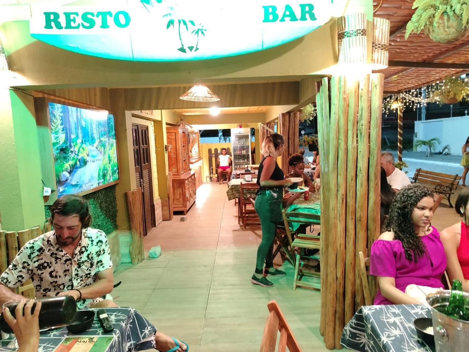 Hostel Malibu Pôrto das Galinhas Dış mekan fotoğraf