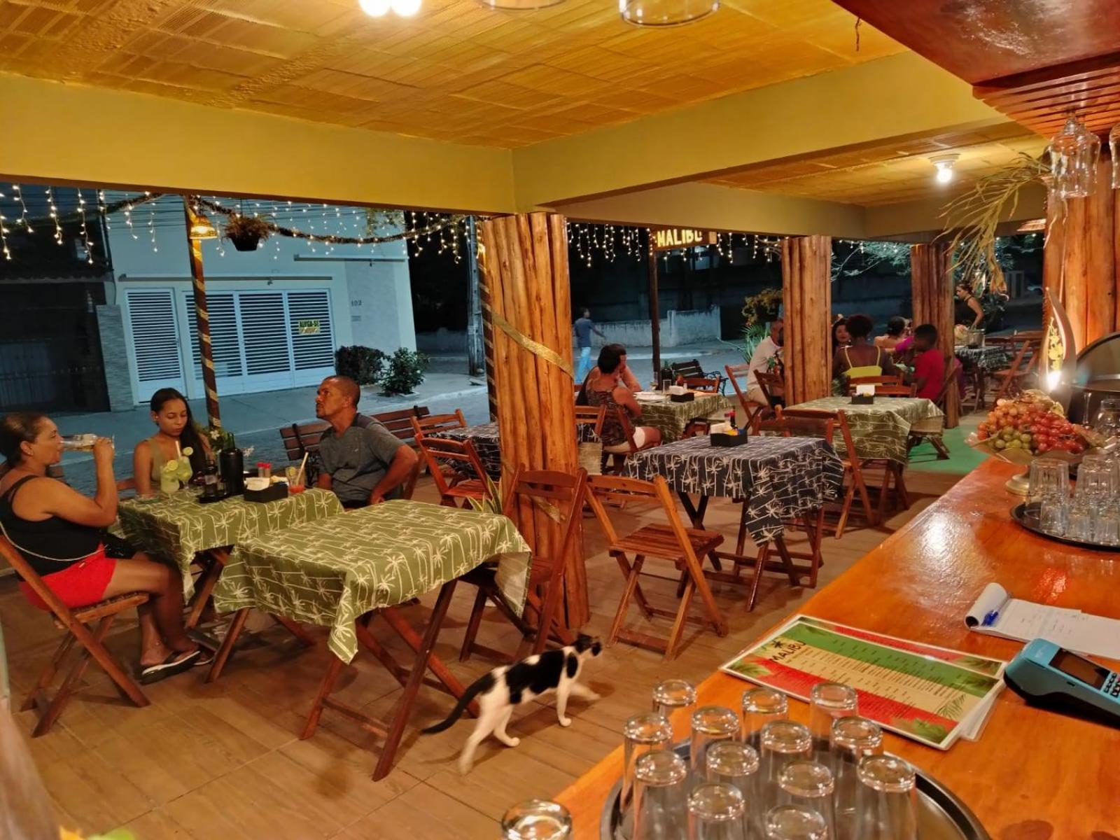 Hostel Malibu Pôrto das Galinhas Dış mekan fotoğraf