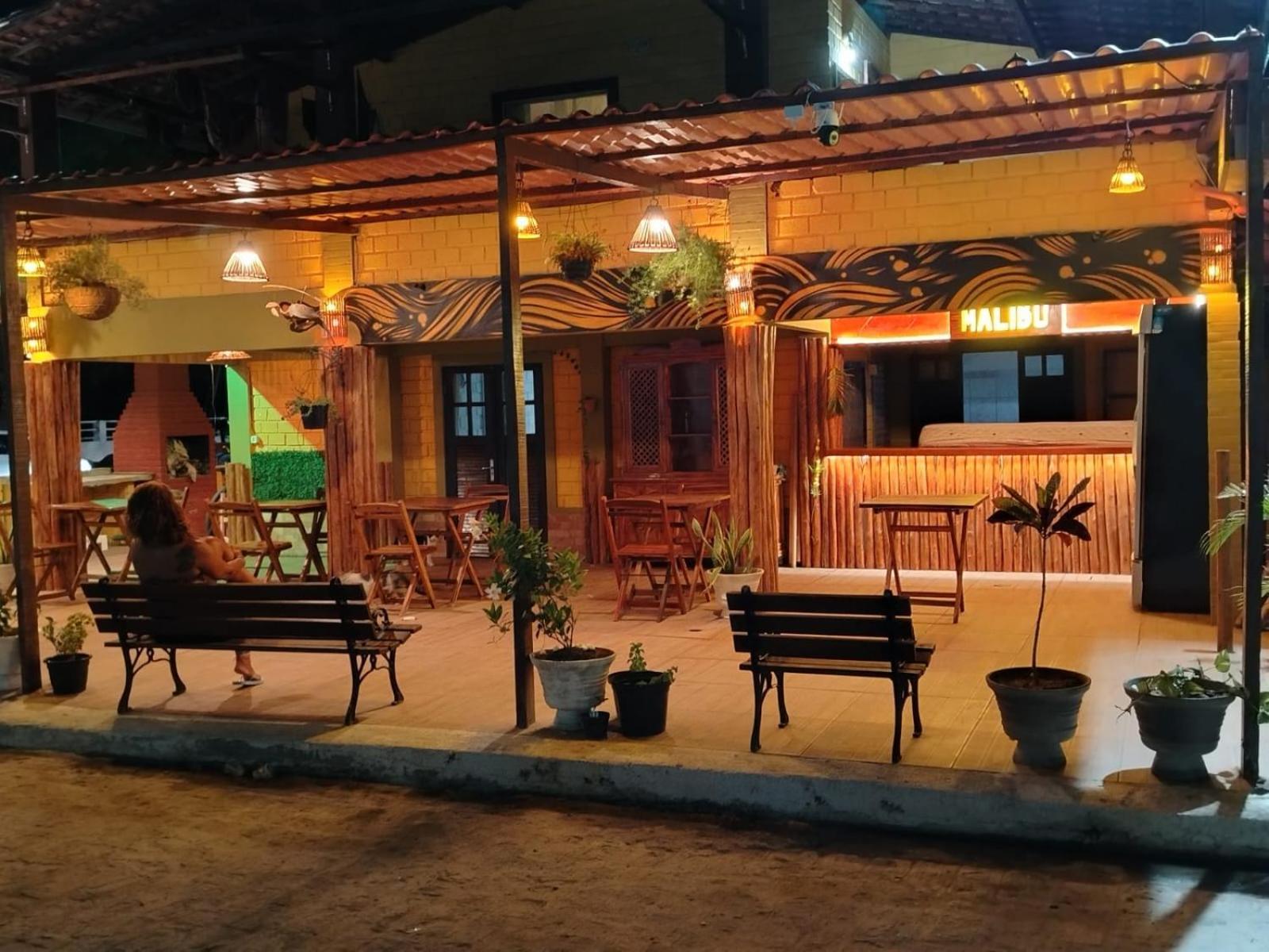 Hostel Malibu Pôrto das Galinhas Dış mekan fotoğraf
