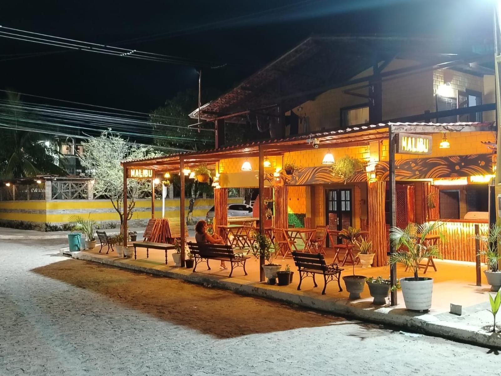 Hostel Malibu Pôrto das Galinhas Dış mekan fotoğraf