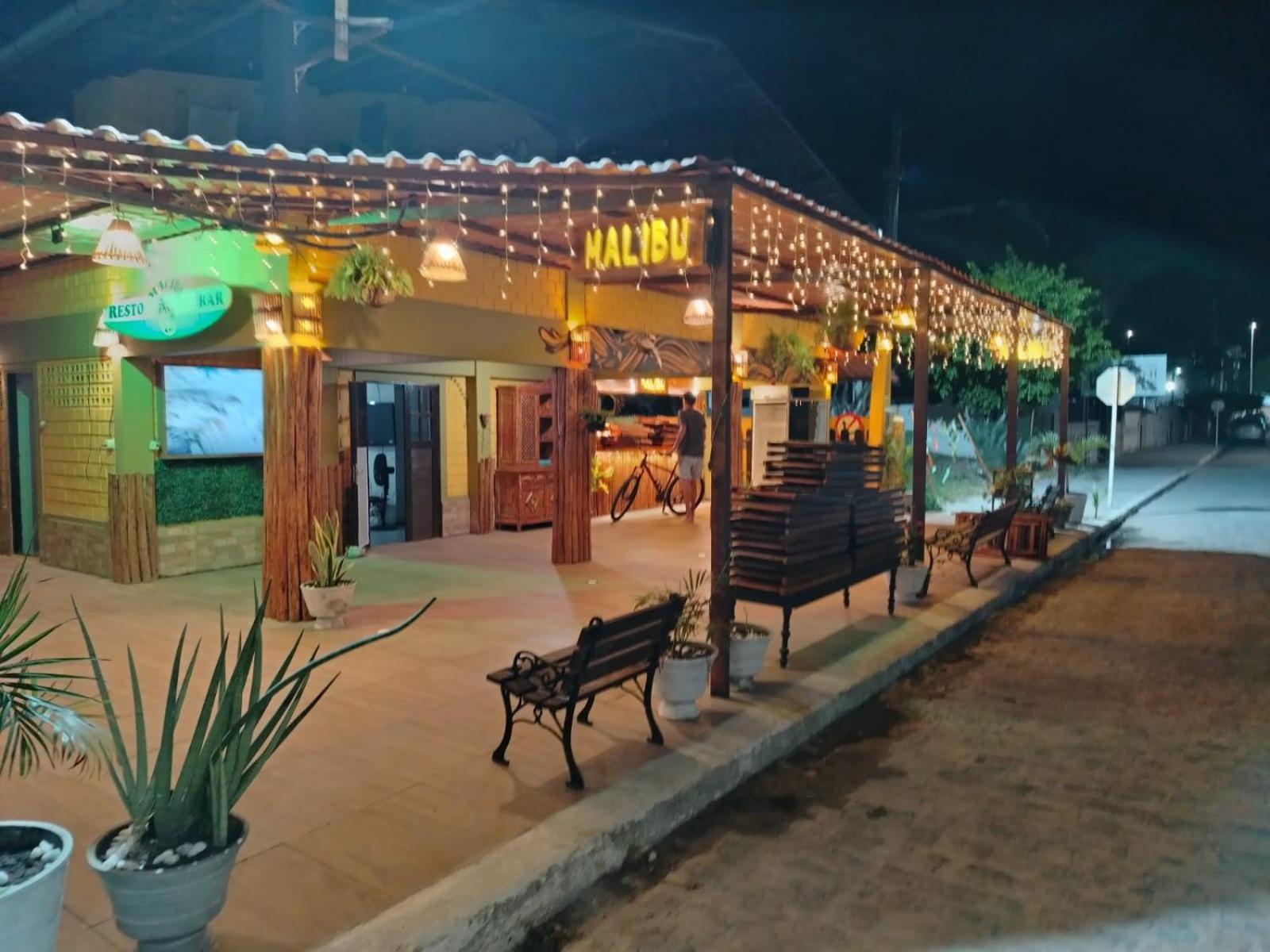Hostel Malibu Pôrto das Galinhas Dış mekan fotoğraf