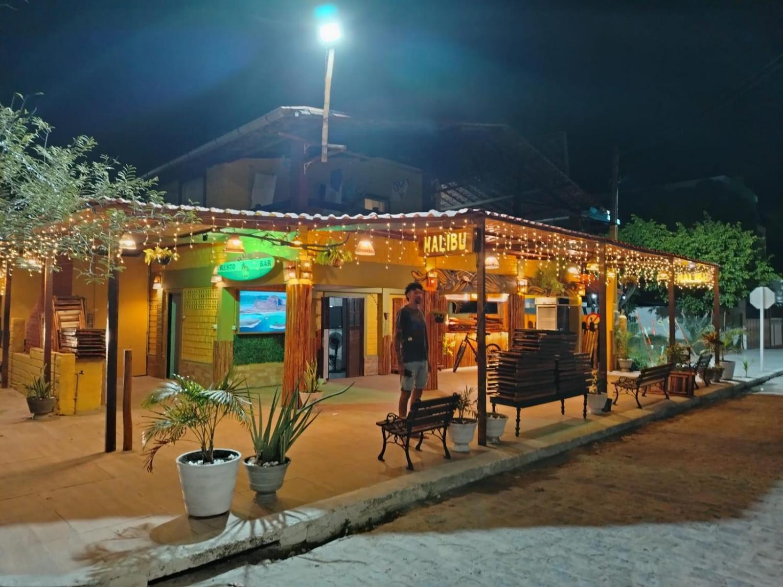 Hostel Malibu Pôrto das Galinhas Dış mekan fotoğraf