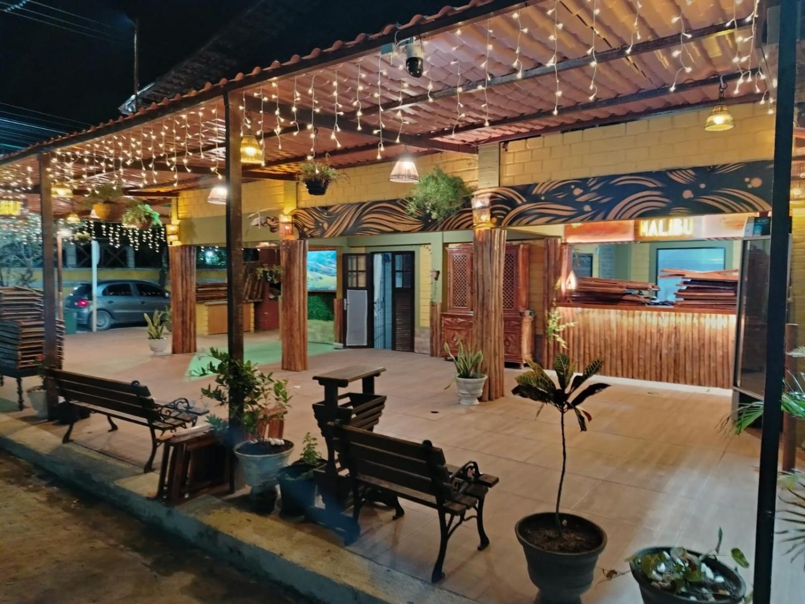 Hostel Malibu Pôrto das Galinhas Dış mekan fotoğraf